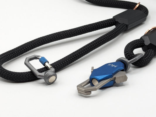 MUi Magnetic Leash - Patented quick connection system